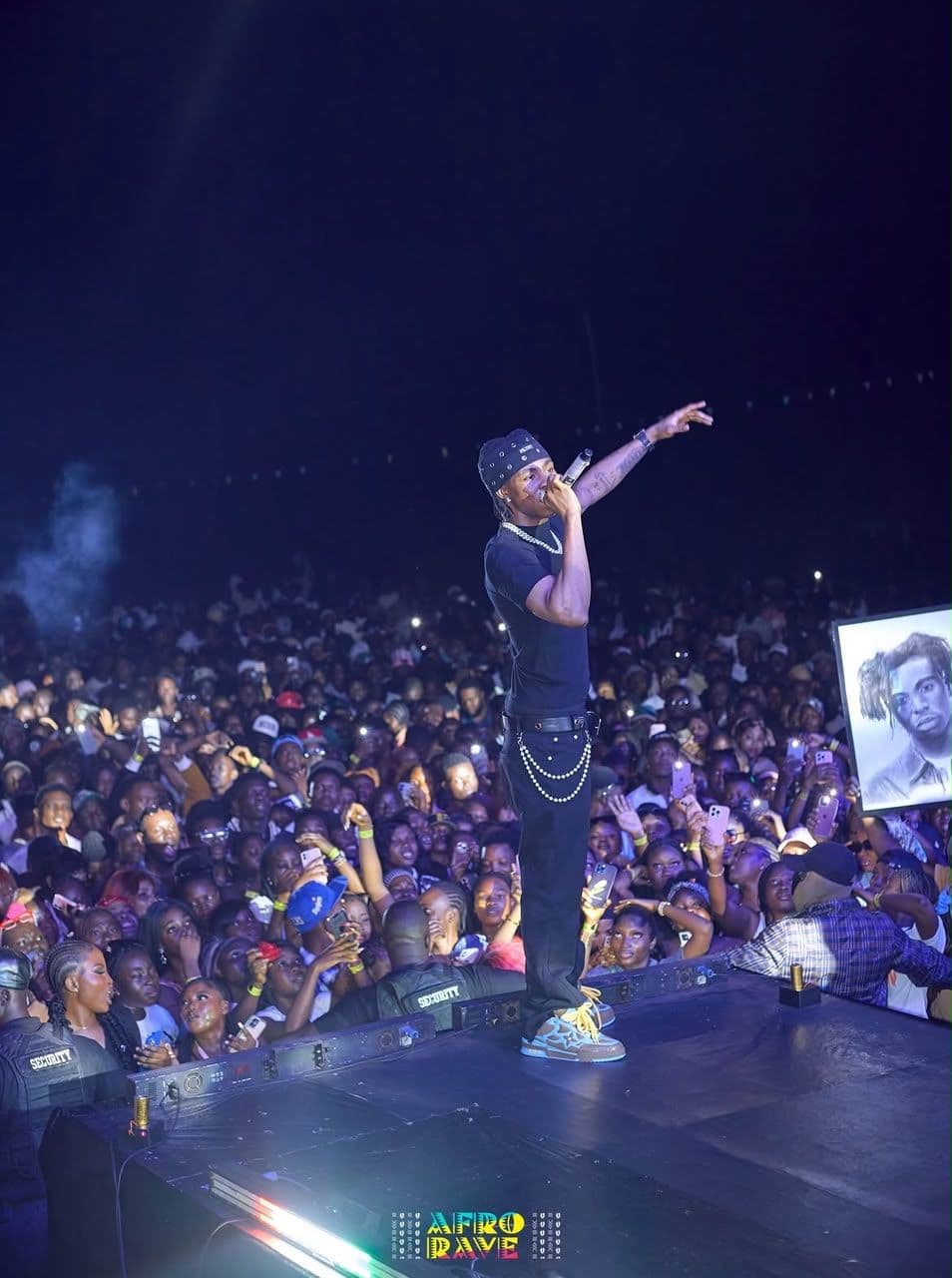 Afro Rave 2026: A sea of phone lights