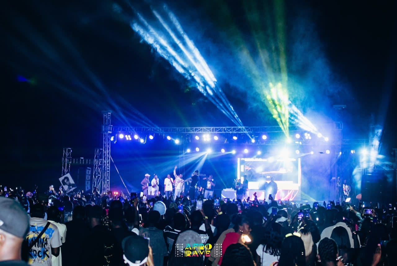 Afro Rave 2026: Lasers over the main stage